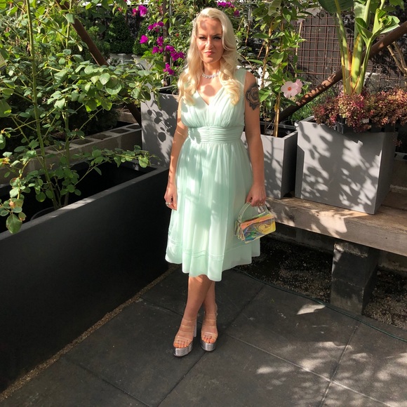 Vintage 50s nightgown/dress - Picture 6 of 6